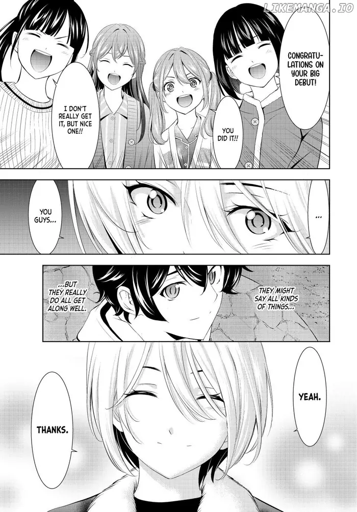 Megami no Cafe Terrace Chapter 205 image 17_optimized